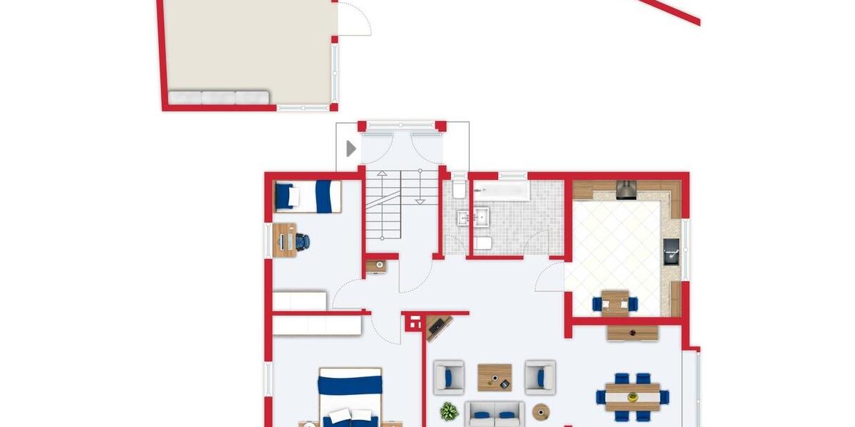 Erdgeschoßwohnung Weilheim an der Teck - 3.5 Zimmer, 87 m&sup2;, 1.030&euro; | Angebot:25792393
