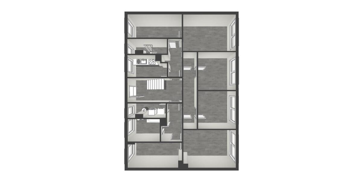 Etagenwohnung Hötensleben - 3 Zimmer, 110 m&sup2;, 530&euro; | Angebot:20459205