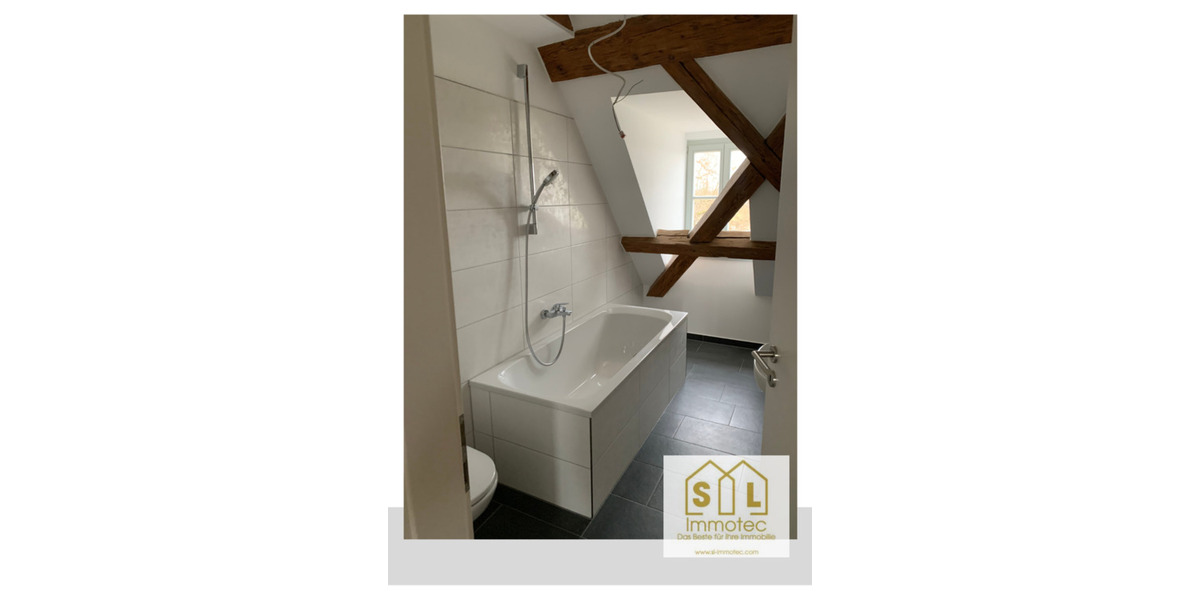 Dachgeschoßwohnung Siegenburg - 2 Zimmer, 64 m&sup2;, 600&euro; | Angebot:25415415