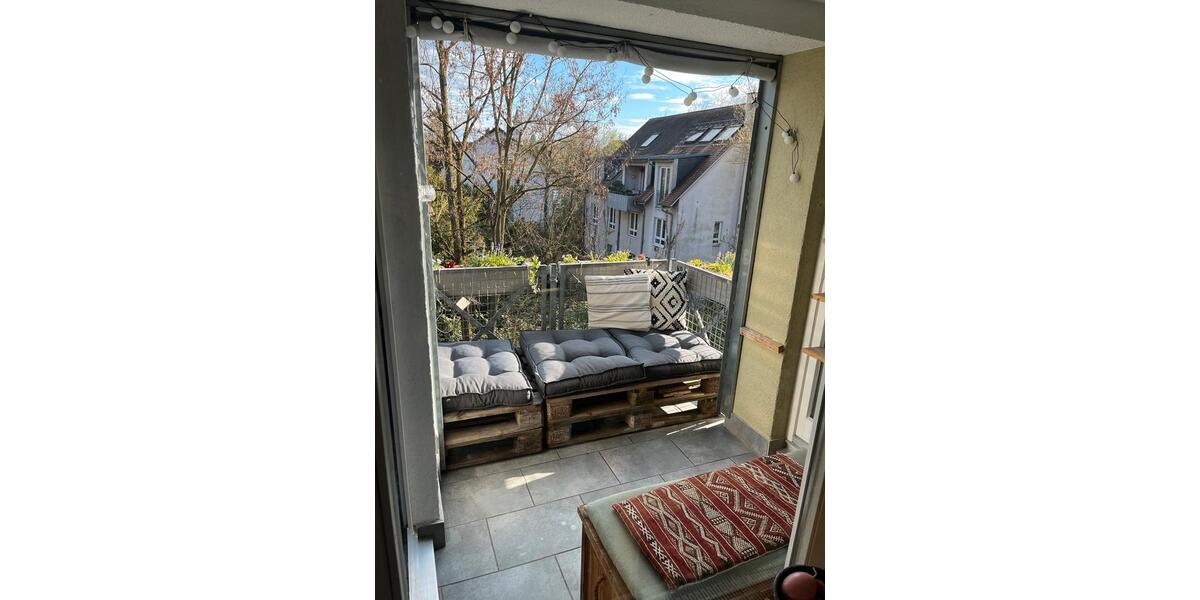 möbl. Wohnung zur Zwischenmiete (6 Monate 2026) Darmstadt-Ebers 3 zimmer