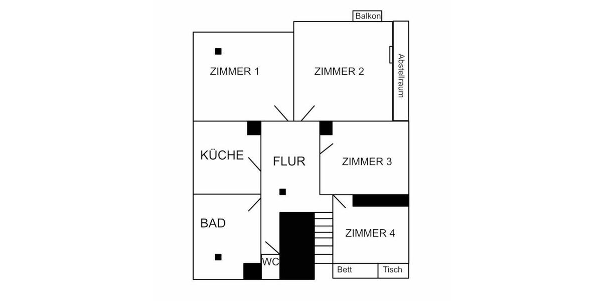Wohnen auf Zeit Weingarten - 1 Zimmer, 15 m&sup2;, 520&euro; | Angebot:26626630