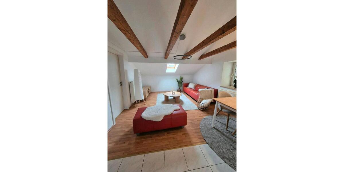 Dachgeschoßwohnung Augsburg Innenstadt - 2 Zimmer, 40 m&sup2;, 950&euro; | Angebot:26250533