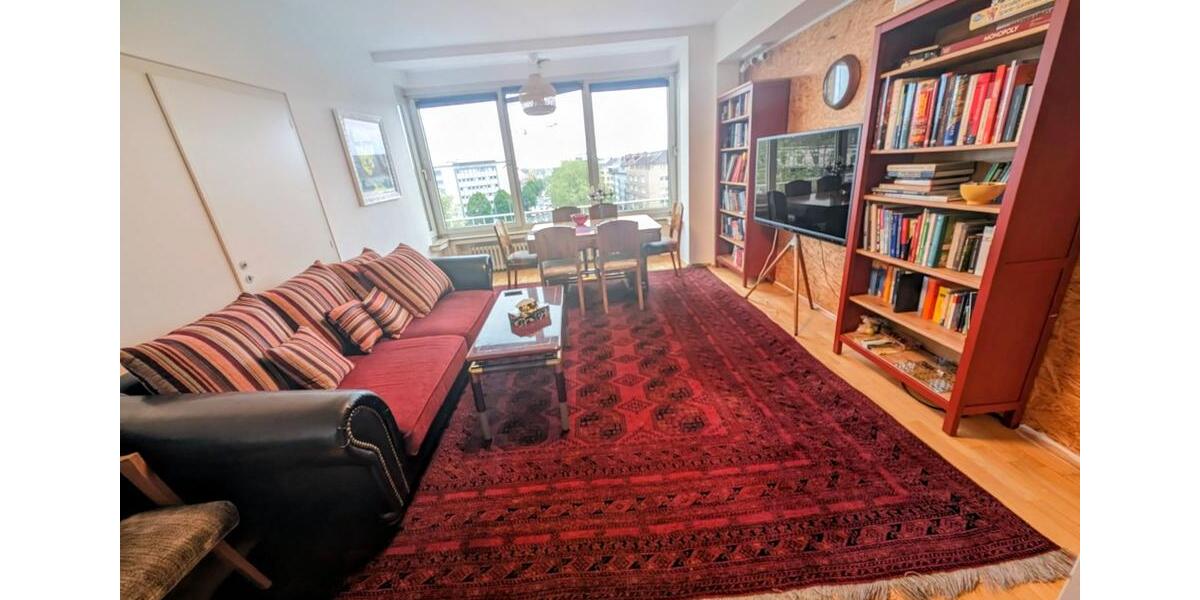 Wohnen auf Zeit Düsseldorf Stadtbezirk 3 - 5 Zimmer, 122 m&sup2;, 750&euro; | Angebot:26527693