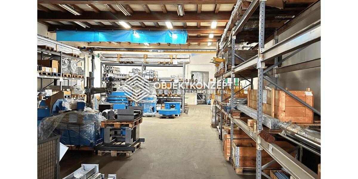 Moderne Halle mit Krananlage, Starkstrom & Büroflächen – jetzt mieten! zimmer