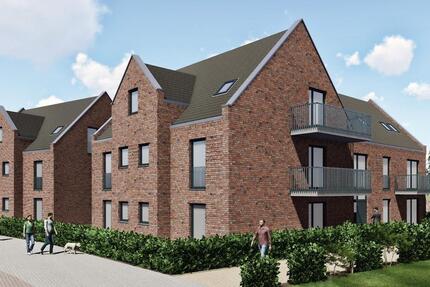 Wohnung Aurich - 2 Zimmer, 54 m&sup2;, 758&euro; | Angebot:25377066