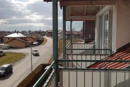 2-Zimmer-Wohnung mit 2 Balkone und TG-Stellplatz 2 zimmer