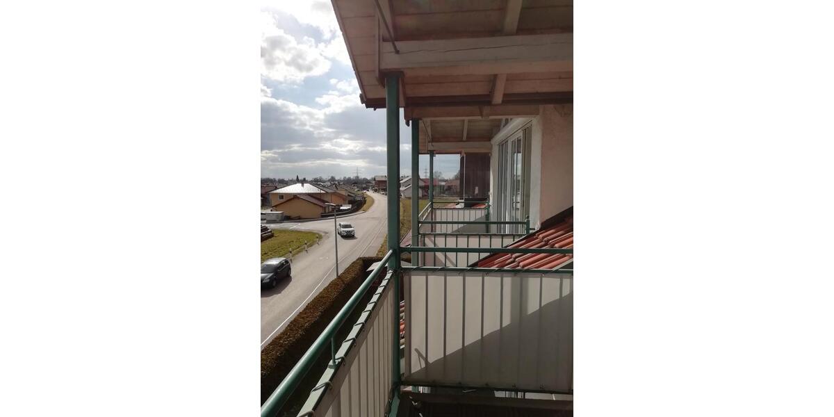 2-Zimmer-Wohnung mit 2 Balkone und TG-Stellplatz 2 zimmer