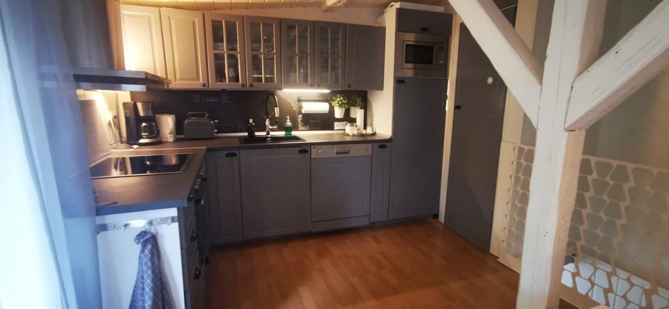 Möblierte Wohnung | 2 Zimmer | Altstadt Wismar Ostsee | Befristet 2 zimmer