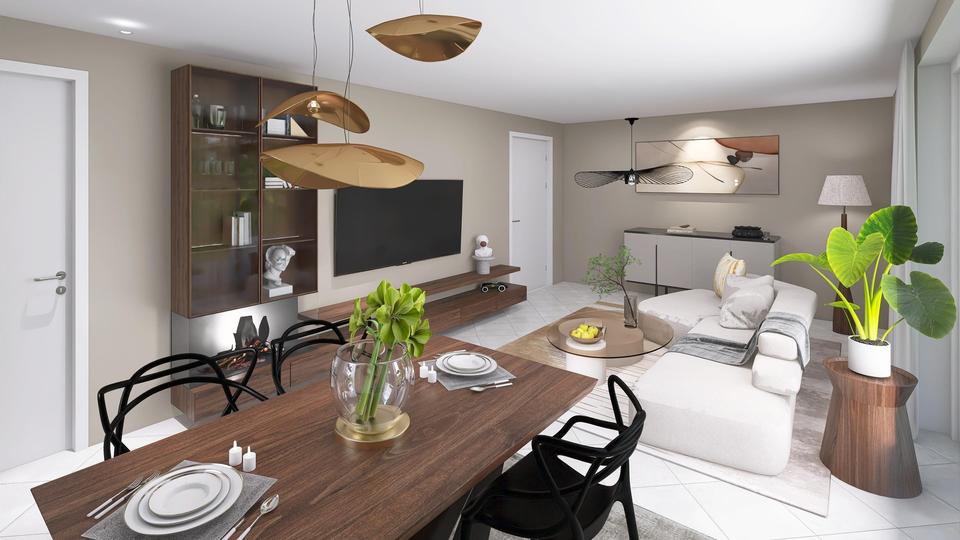 Terrassenwohnung Donaueschingen - 3 Zimmer, 85 m&sup2;, 890&euro; | Angebot:26672292