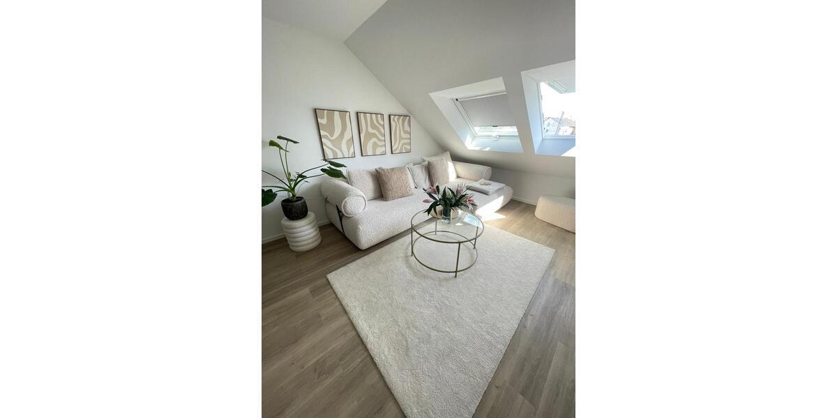Dachgeschoßwohnung Beckingen - 2 Zimmer, 45 m&sup2;, 562&euro; | Angebot:26134189