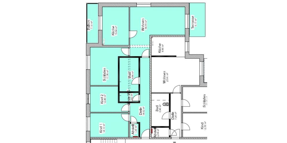 Erdgeschoßwohnung Radeburg - 4 Zimmer, 128 m&sup2;, 1.792&euro; | Angebot:23871762