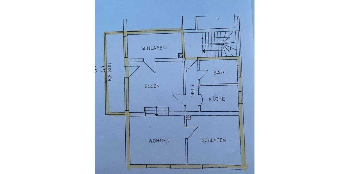 Etagenwohnung Deggendorf - 4 Zimmer, 90 m&sup2;, 720&euro; | Angebot:26247651