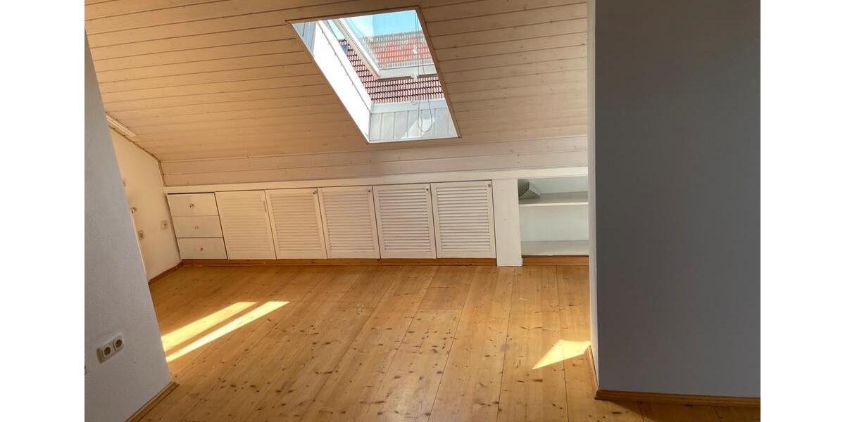 Dachgeschoßwohnung Taufkirchen (Vils) - 2 Zimmer, 60 m&sup2;, 900&euro; | Angebot:25807328