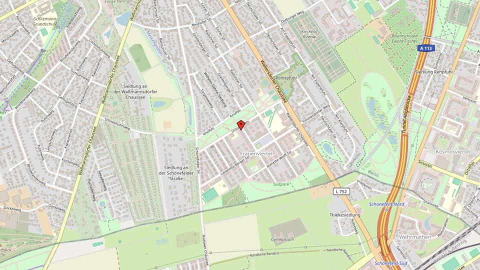 Etagenwohnung Berlin Neukölln - 5 Zimmer, 120 m&sup2;, 2.200&euro; | Angebot:25341407