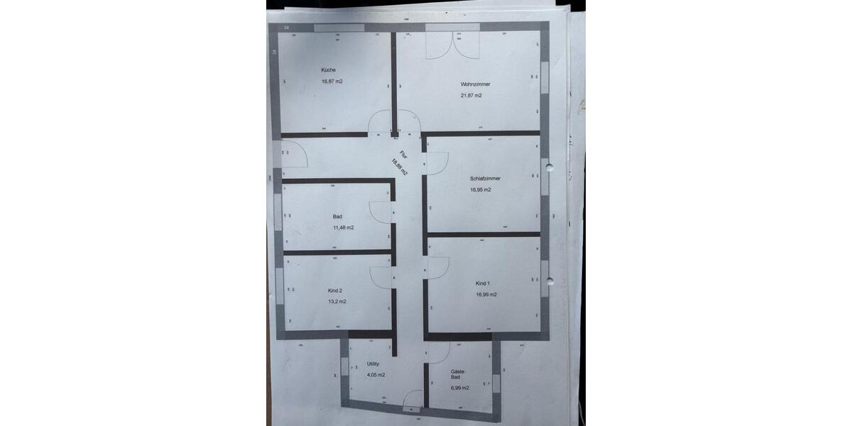 HAUS ZU VERMIETEN. 130qm Wohnfläche 800qm Grundstück 5 zimmer