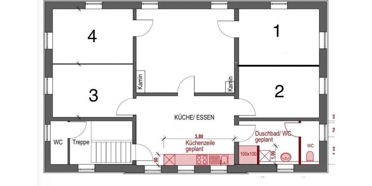 Wohnen auf Zeit Tübingen Derendingen - 5 Zimmer, 18 m&sup2;, 490&euro; | Angebot:25982143