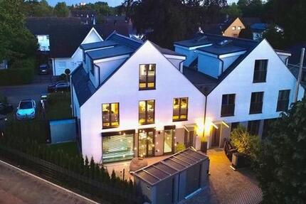 @HOME ★ Design-Stadthaus mit Garten | Smart-Luxury | HH-West ★ Virtuelle Tour | möbliert | befristet