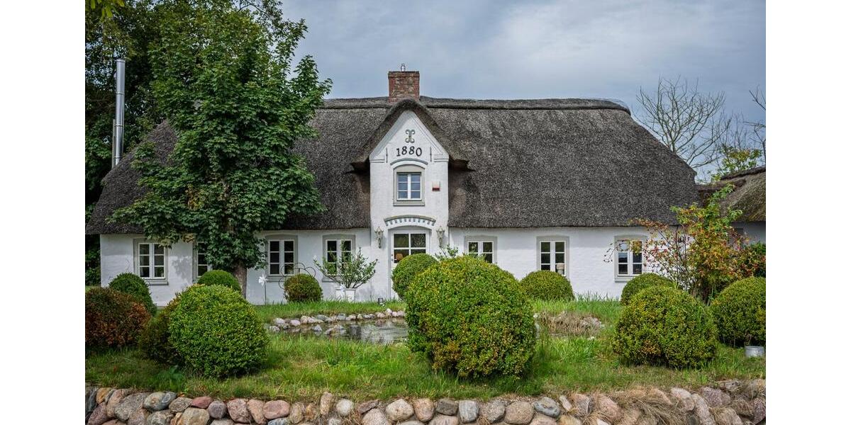 Moderne 2-Zimmer-Wohnung unter Reet vor den Toren von Sylt 2 zimmer