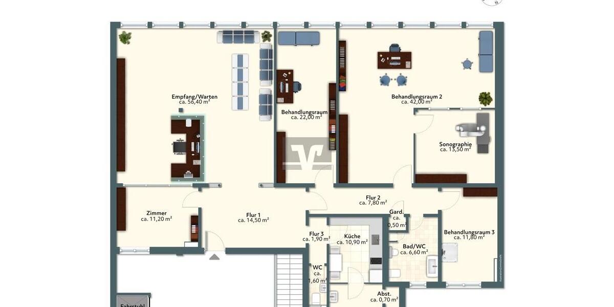 Gewerbeobjekt Mannheim - 4.158&euro; | Angebot:16889403