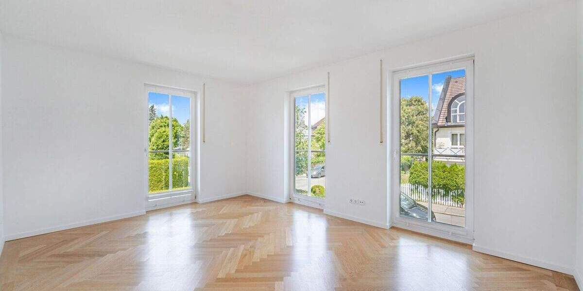 Hochwertige 4-Zimmer-Wohnung in TOP-Lage von Waldtrudering 4 zimmer