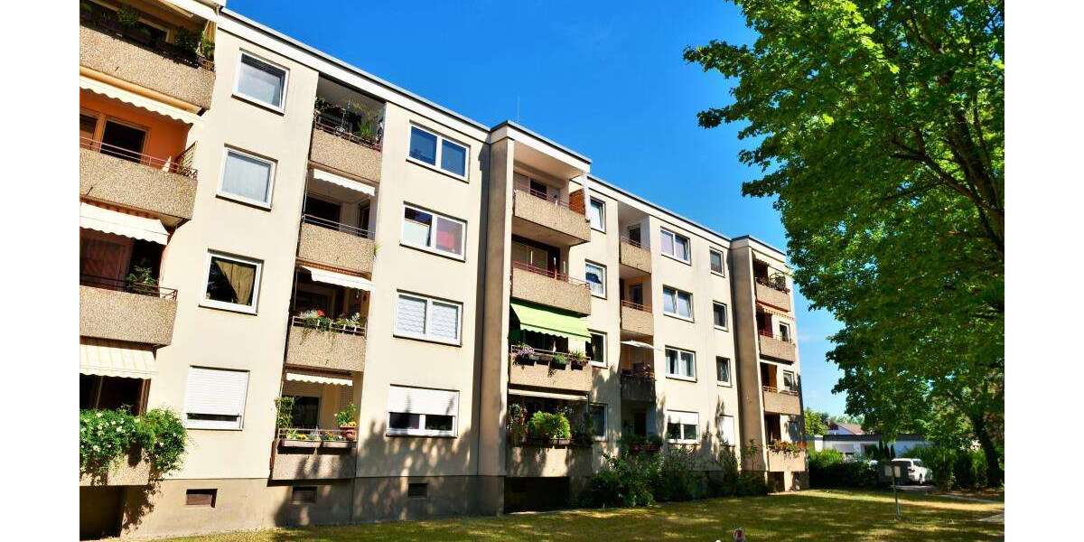 Etagenwohnung Frankenthal (Pfalz) Mörsch - 3 Zimmer, 71 m&sup2;, 679&euro; | Angebot:25940609