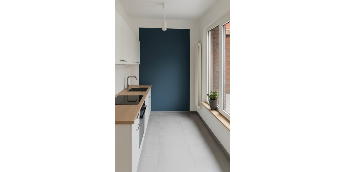 Charmante 1-Zimmer-Wohnung mit Terrasse im Herzen von Lübeck 1 zimmer