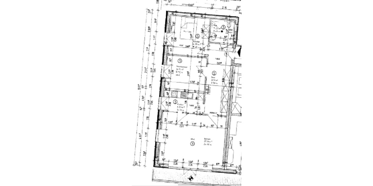 Etagenwohnung Ganderkesee - 3 Zimmer, 75 m&sup2;, 750&euro; | Angebot:25961117