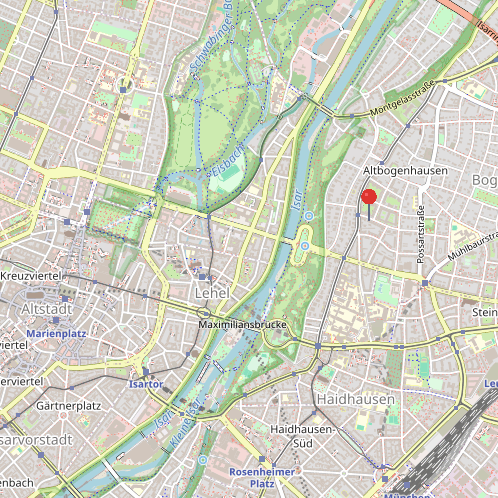 Etagenwohnung München Bogenhausen - 6 Zimmer, 241 m&sup2;, 6.750&euro; | Angebot:25226697