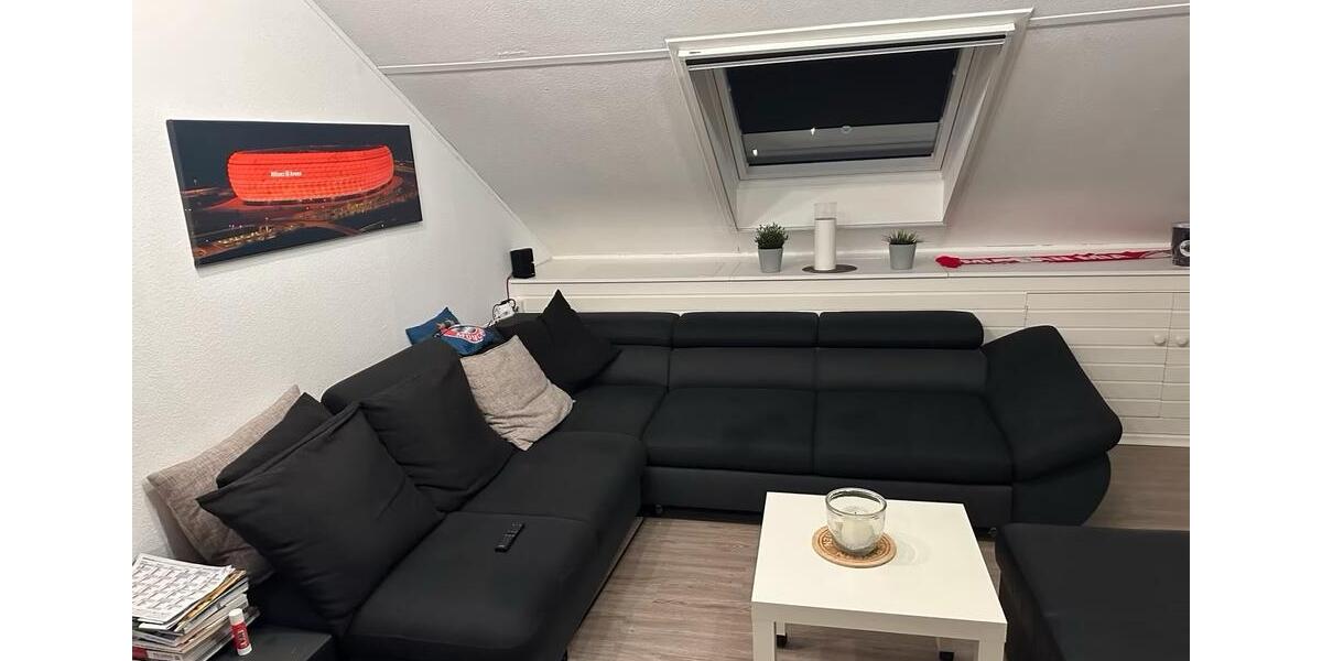 Dachgeschoßwohnung Meschede - 2 Zimmer, 67 m&sup2;, 470&euro; | Angebot:26038722