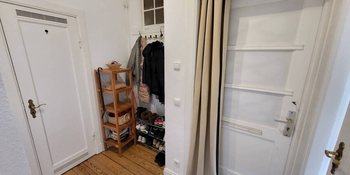 Etagenwohnung Lübeck St. Lorenz Nord - 2 Zimmer, 55 m&sup2;, 550&euro; | Angebot:26657043