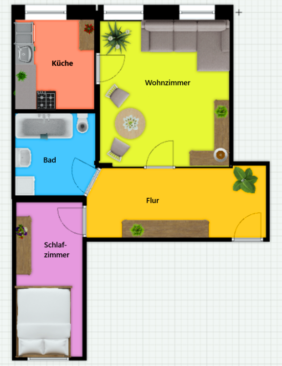 Bautzen Frisch-Renovierte Wohnung
