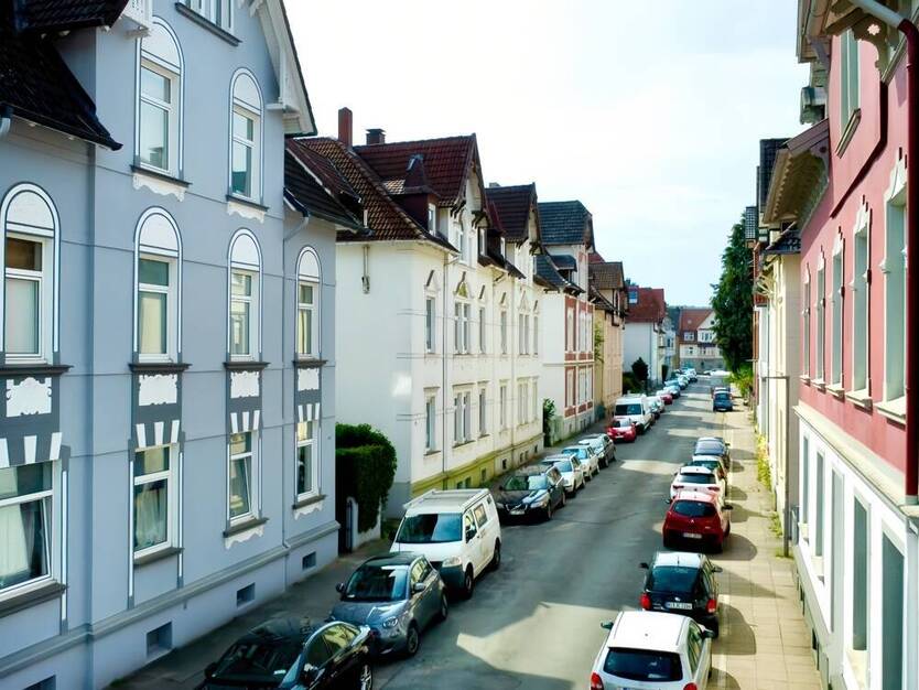 Frisch renoviert! Nähe Ostpark für Altbauliebhaber
