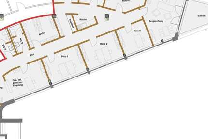 Gewerbeobjekt Hanau Innenstadt - 3.500&euro; | Angebot:26203965