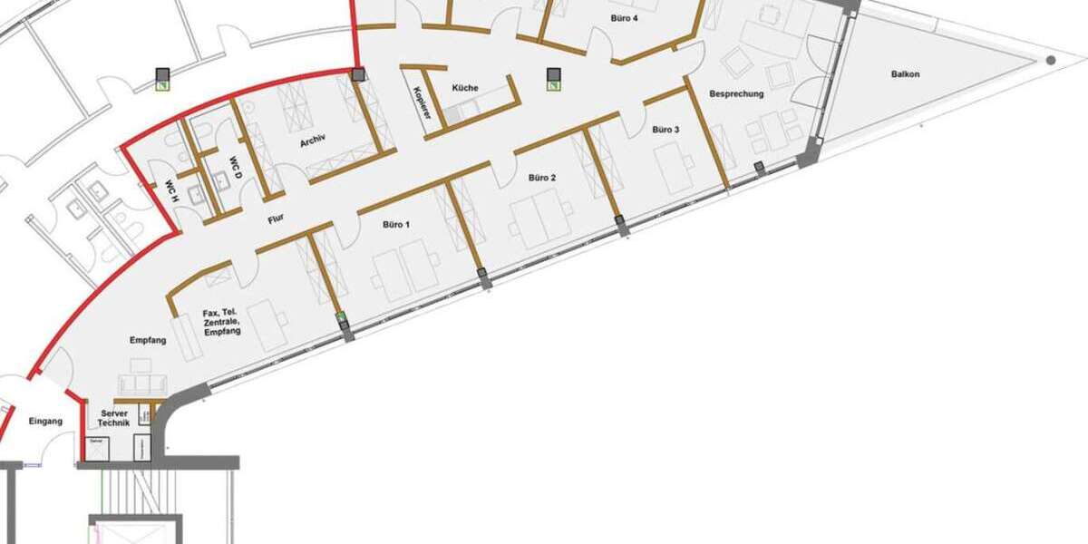 Gewerbeobjekt Hanau Innenstadt - 3.500&euro; | Angebot:26203965