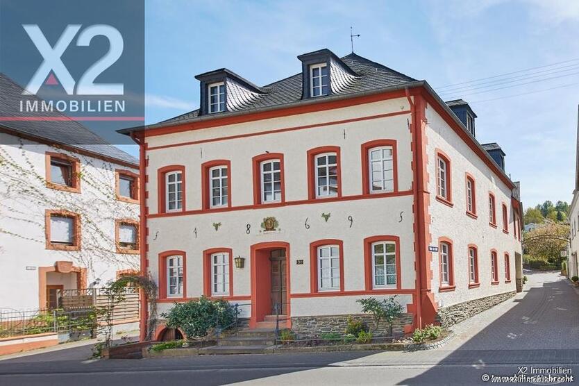 Tolle 3-Zimmerwohnung zu vermieten - Brauneberg an der Mosel