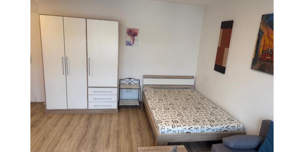 Etagenwohnung Offenbach am Main Bieberer Berg - 1 Zimmer, 26 m&sup2;, 640&euro; | Angebot:25999894