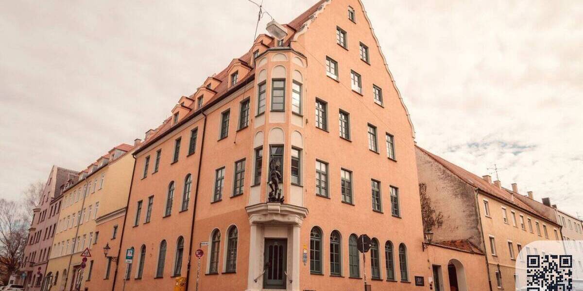 Etagenwohnung Augsburg Innenstadt - 3 Zimmer, 2.733&euro; | Angebot:26368396