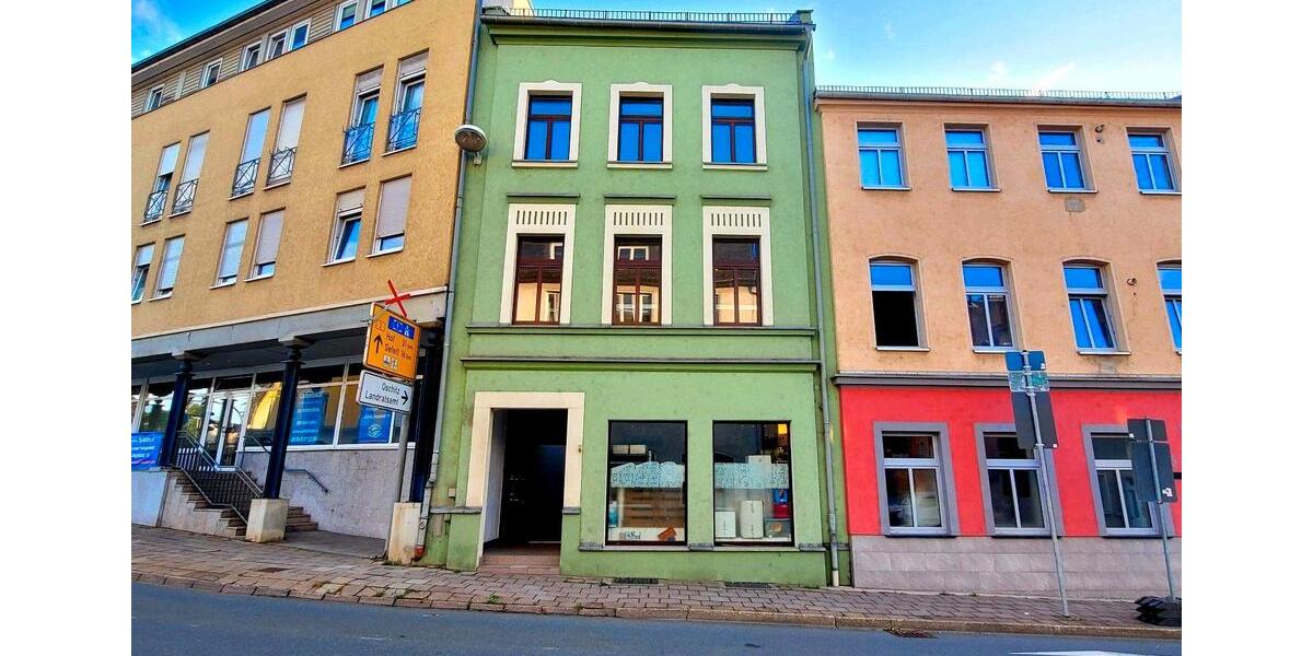 Etagenwohnung Schleiz - 2 Zimmer, 50 m&sup2;, 320&euro; | Angebot:26592450