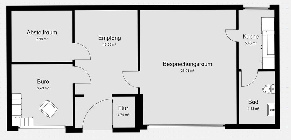 Gewerbeobjekt Fockbek - 1.950&euro; | Angebot:26661718