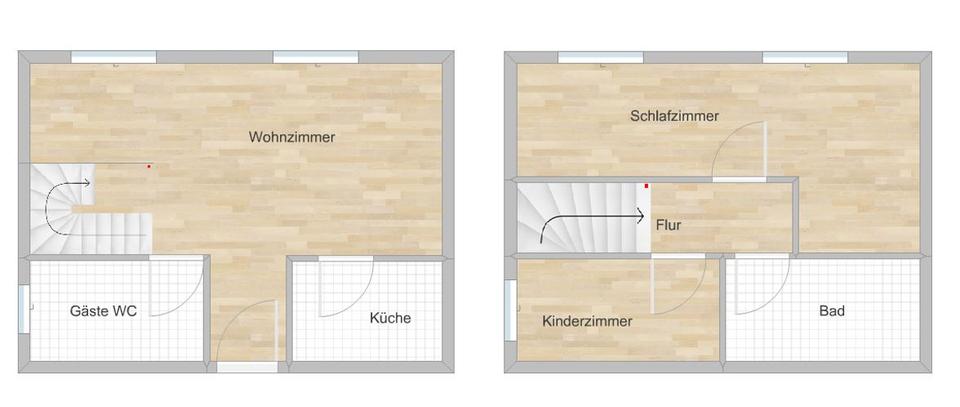 Frisch sanierterenovierte 3 Raumwohnung in der Bahnhofstr. 182 (Duisburg) zu vermieten 3 zimmer