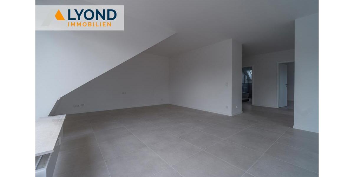 Sanierte 2-Zimmer-Wohnung mit großer Dachterrasse in ruhiger Lage von Hamm zu vermieten! 2 zimmer