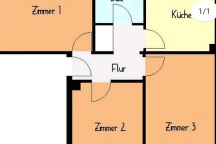 3 Zimmer Wohnung in Dortmund Hörde 3 zimmer