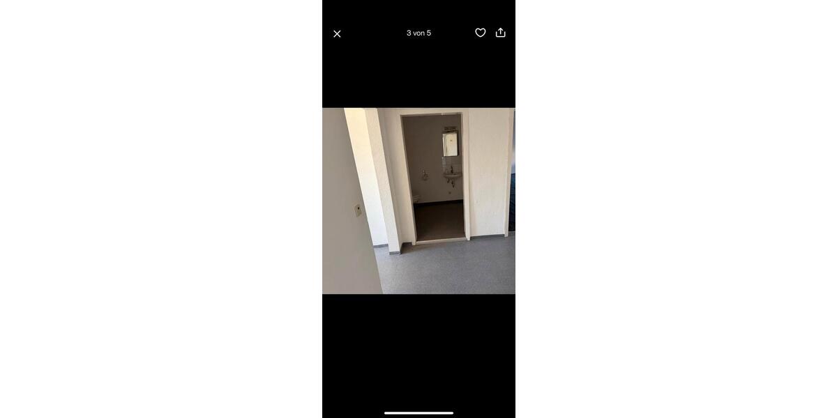Etagenwohnung Meiningen - 1 Zimmer, 44 m&sup2;, 450&euro; | Angebot:26561393