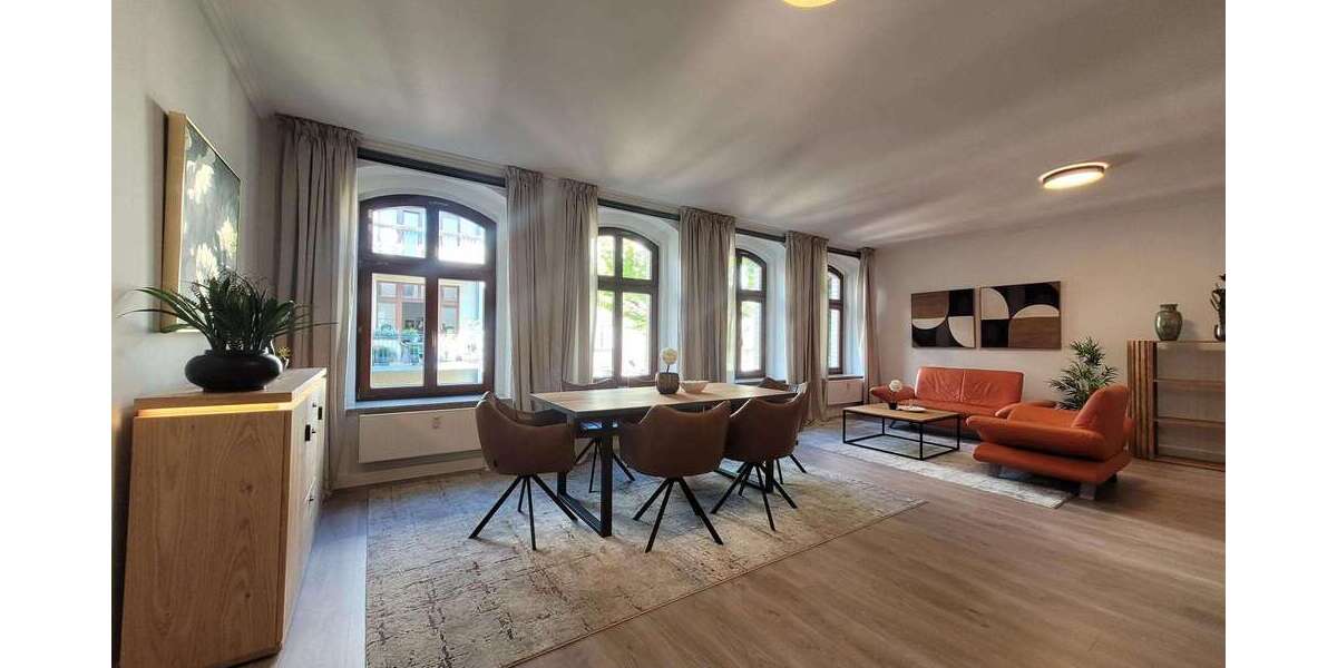 Etagenwohnung Görlitz Innenstadt - 1 Zimmer, 68 m&sup2;, 640&euro; | Angebot:22076847