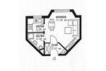 Etagenwohnung Untergruppenbach - 1 Zimmer, 28 m&sup2;, 620&euro; | Angebot:26276833