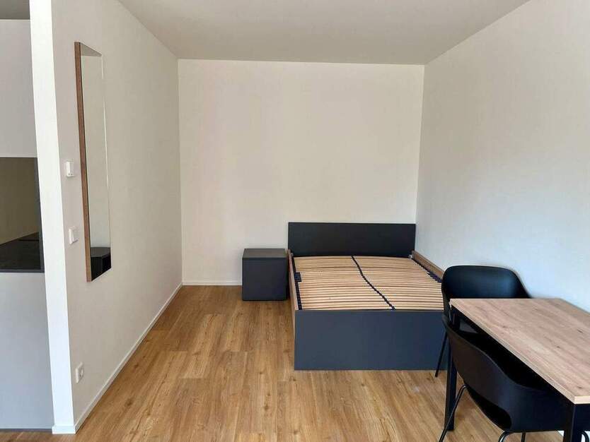 Großzügige, möblierte 1-Zimmer-Wohnung zum Erstbezug!
