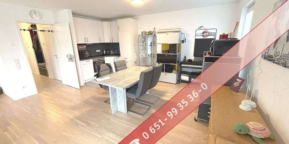 Wohnung zum Mieten in Trier Tarforst 1.000 € 69.18 m² 2 zimmer