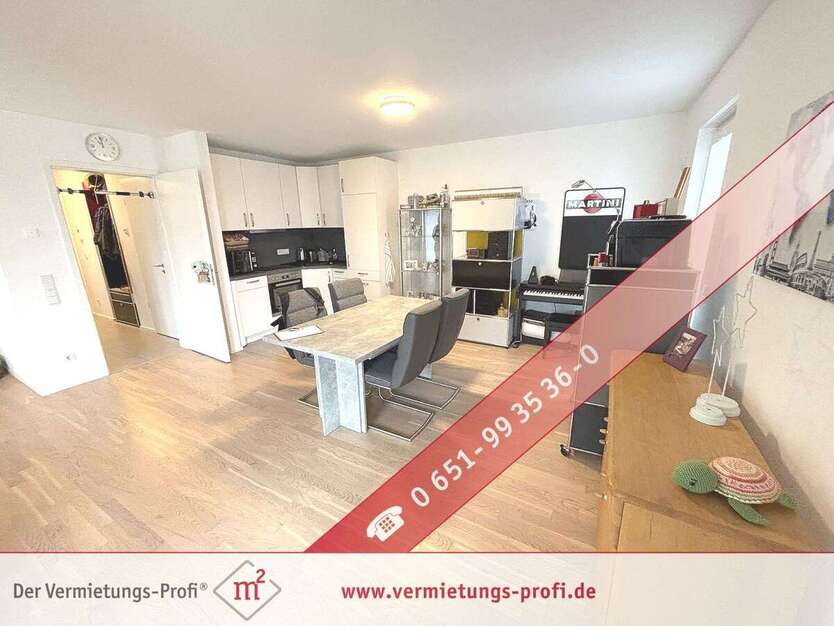 Wohnung zum Mieten in Trier Tarforst 1.000 € 69.18 m² 2 zimmer
