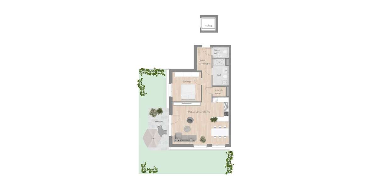 Etagenwohnung Besigheim - 2.5 Zimmer, 78 m&sup2;, 1.050&euro; | Angebot:27071259