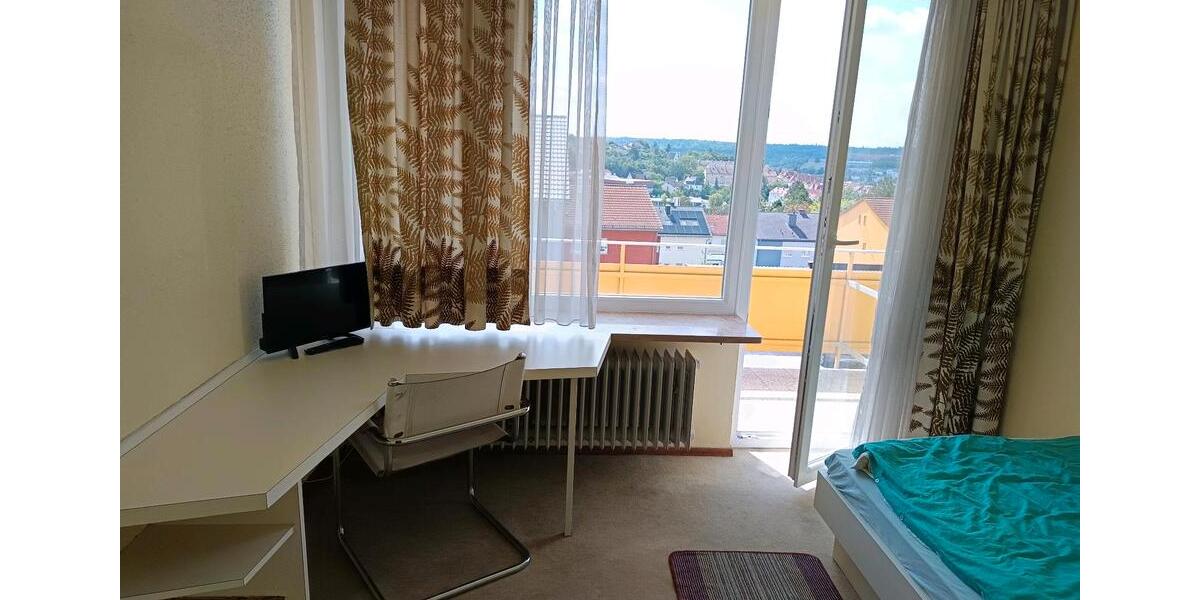 1 Zimmer Apartment mit Balkon 1 zimmer